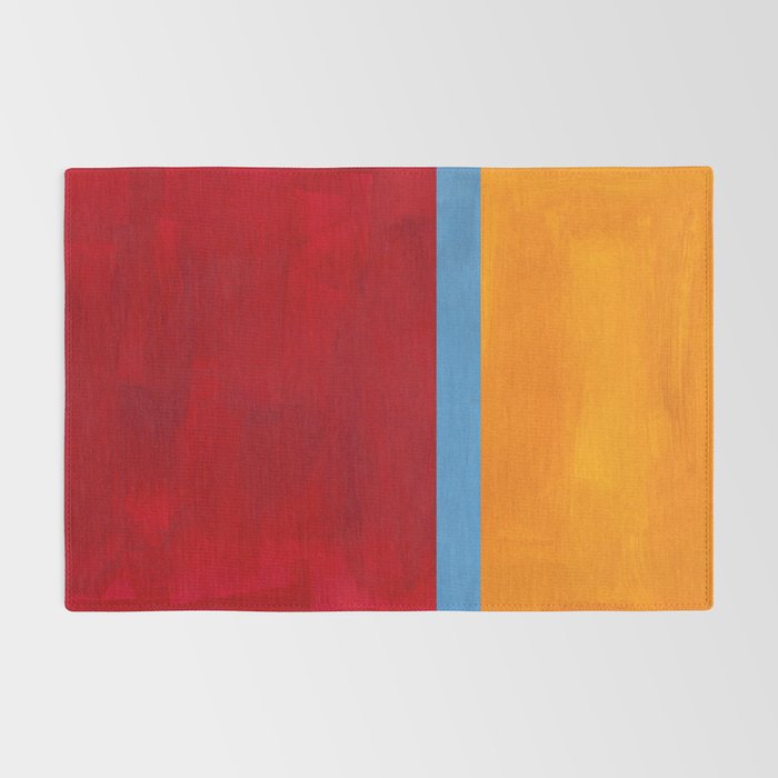 Corduroy Blue  Rug Gallery Image 2