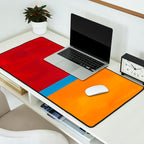 Corduroy Blue  Desk Mat Gallery Image 2