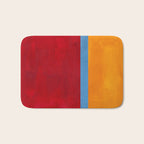 Corduroy Blue  Bath Mat Gallery Image 1