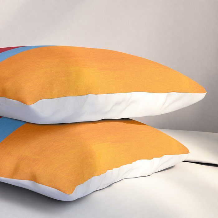 Corduroy Blue  Pillow Sham Gallery Image 3