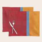 Corduroy Blue  Placemat Gallery Image 1