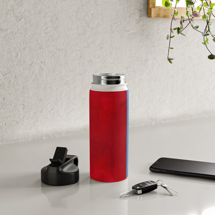 Corduroy Blue  Water Bottle Gallery Image 4