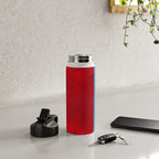Corduroy Blue  Water Bottle Gallery Image 4