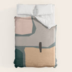 // Shape study #20 Duvet Cover Gallery Image 6