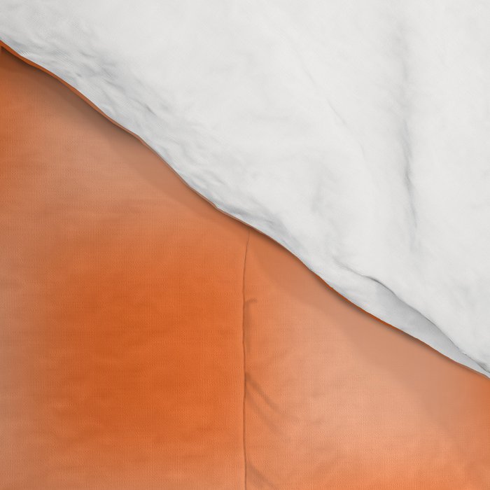 Checkered Blur Orange Blurry Checkered Pattern Comforter Gallery Image 4