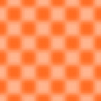 Checkered Blur Orange Blurry Checkered Pattern Coffee Mug Gallery Image 2