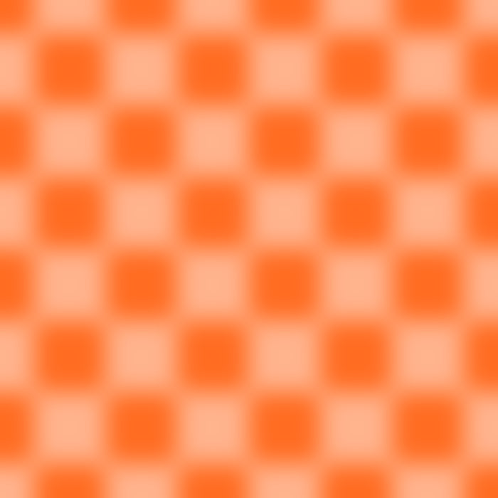 Checkered Blur Orange Blurry Checkered Pattern Coffee Mug Gallery Image 2
