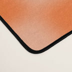Checkered Blur Orange Blurry Checkered Pattern Desk Mat Gallery Image 4
