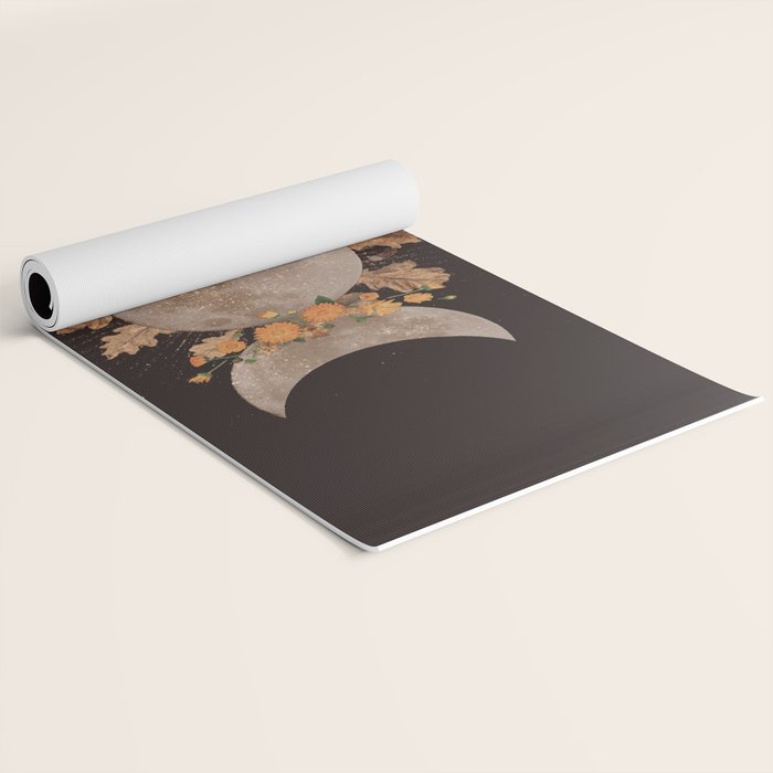 Samhain Moon  Yoga Mat Gallery Image 2