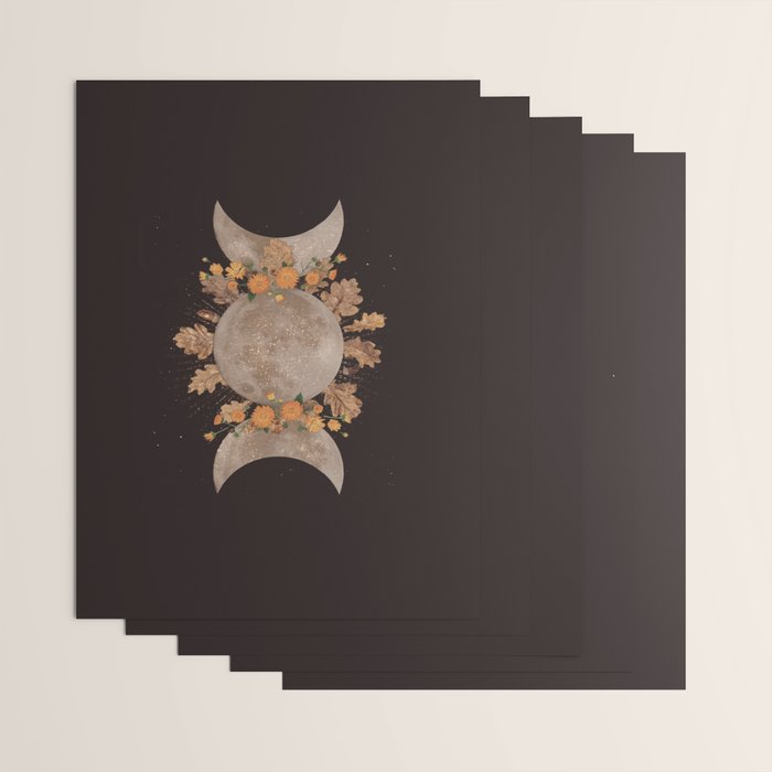 Samhain Moon  Wrapping Paper Gallery Image 3