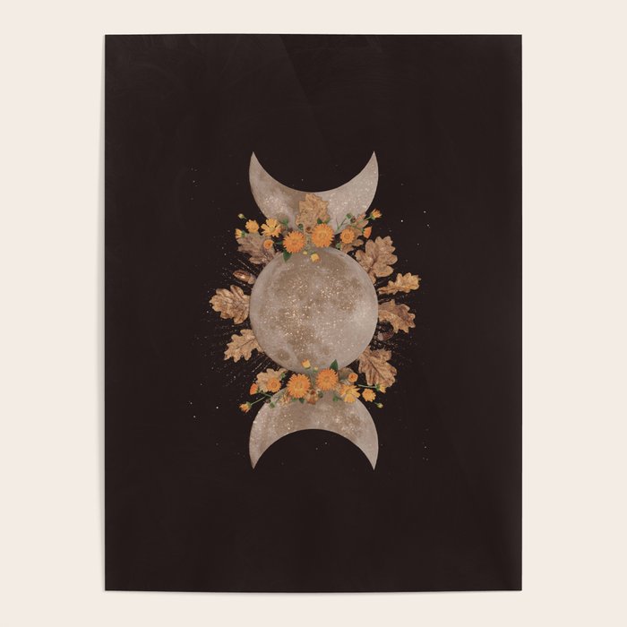 Samhain Moon  Poster Gallery Image 1