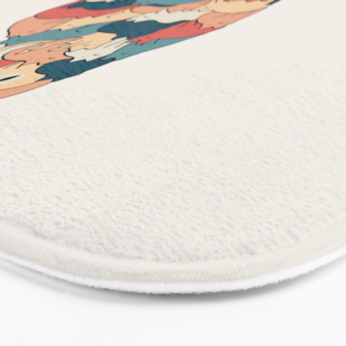 Cat Landscape 185: How many cats? Bath Mat Gallery Image 3