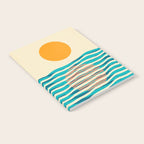 Ocean current Notebook Gallery Image 2