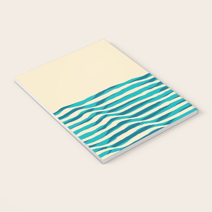 Ocean current Notebook Gallery Image 3