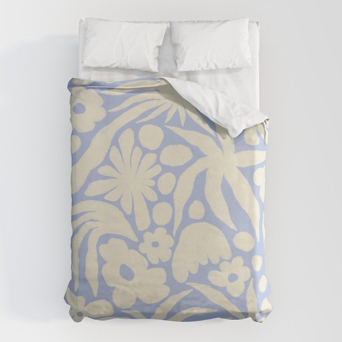 Blomstra blue Duvet Cover Gallery Image 6