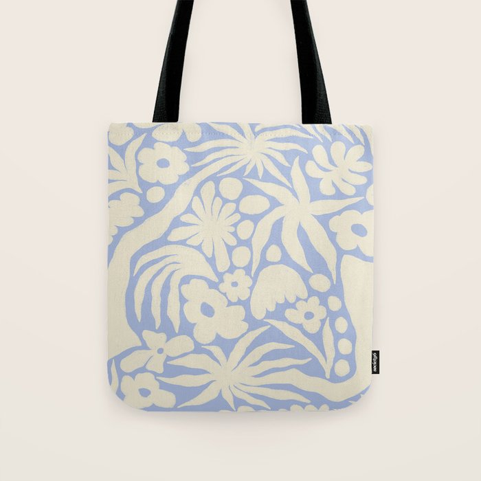Blomstra blue Tote Bag Gallery Image 1