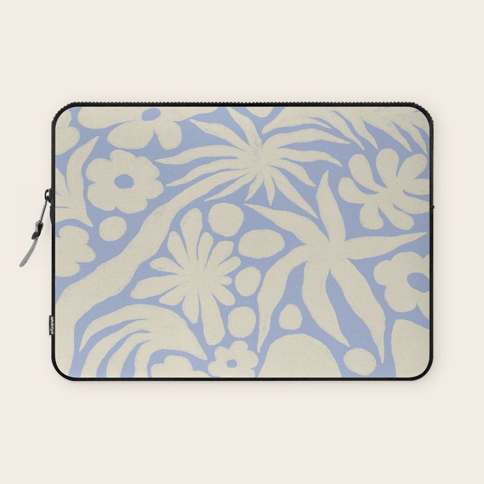 Blomstra blue Laptop Sleeve Gallery Image 1