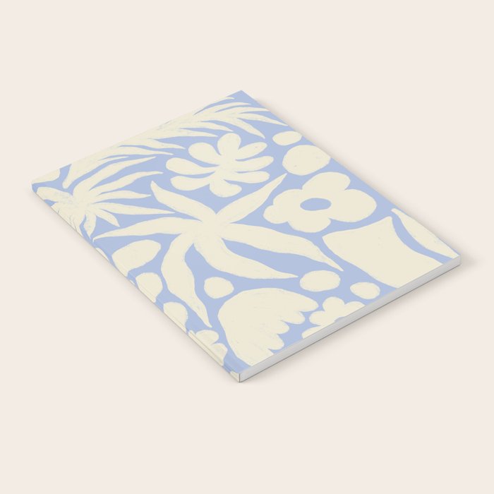 Blomstra blue Notebook Gallery Image 1
