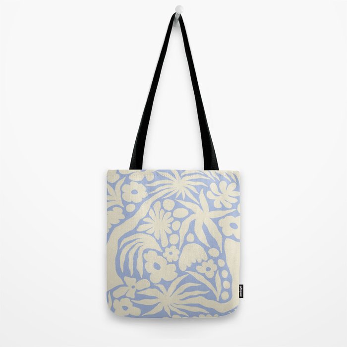 Blomstra blue Tote Bag Gallery Image 2