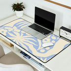 Blomstra blue Desk Mat Gallery Image 2