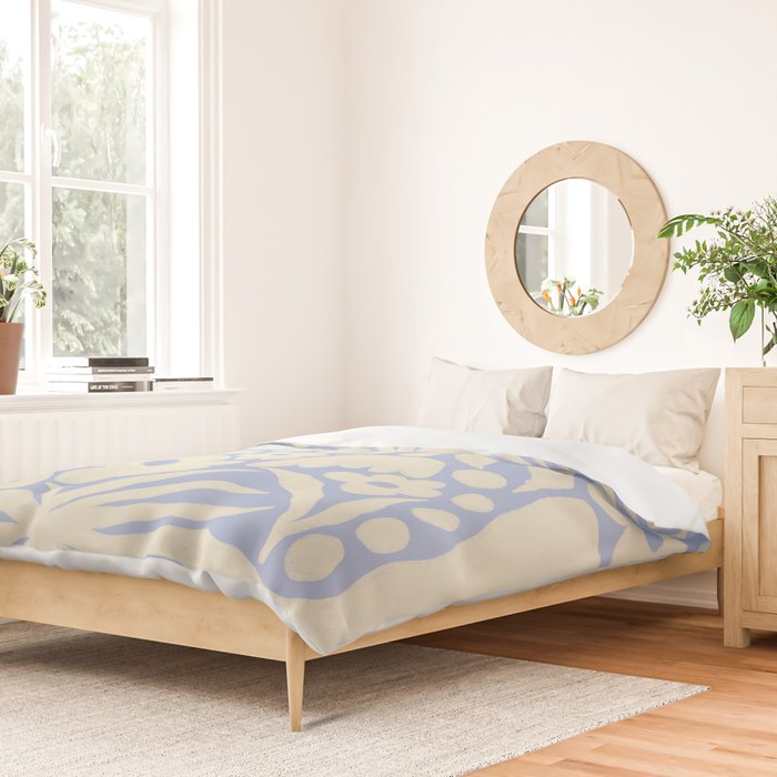 Blomstra blue Duvet Cover Gallery Image 2
