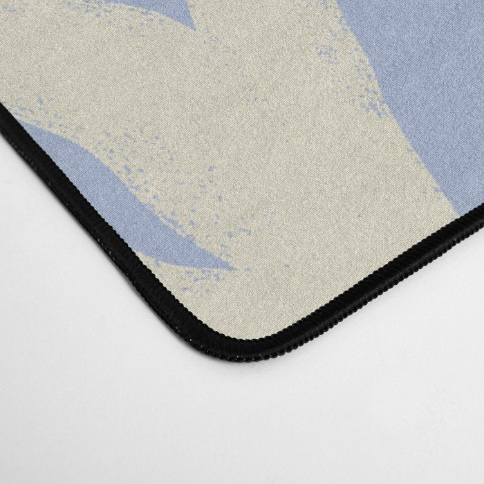 Blomstra blue Desk Mat Gallery Image 4