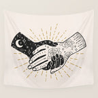 Hold On Wall Tapestry Gallery Image 4