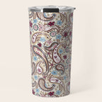 Whimsical Paisley Romance Travel Mug Gallery Image 1