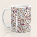 Whimsical Paisley Romance Coffee Mug Gallery Image 3
