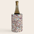 Whimsical Paisley Romance Wine Chiller Gallery Image 1
