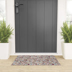 Whimsical Paisley Romance Welcome Mat Gallery Image 3