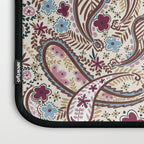 Whimsical Paisley Romance Laptop Sleeve Gallery Image 3