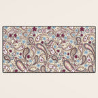 Whimsical Paisley Romance Desk Mat Gallery Image 3