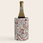 Whimsical Paisley Romance Wine Chiller Gallery Image 3