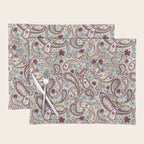 Whimsical Paisley Romance Placemat Gallery Image 1