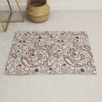 Whimsical Paisley Romance Rug Gallery Image 1