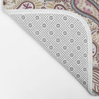 Whimsical Paisley Romance Bath Mat Gallery Image 2
