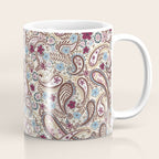 Whimsical Paisley Romance Coffee Mug Gallery Image 1