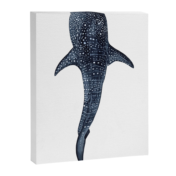 WHALE SHARK II Canvas Print Gallery Image 1