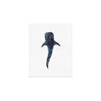 WHALE SHARK II Art Print Gallery Image 1