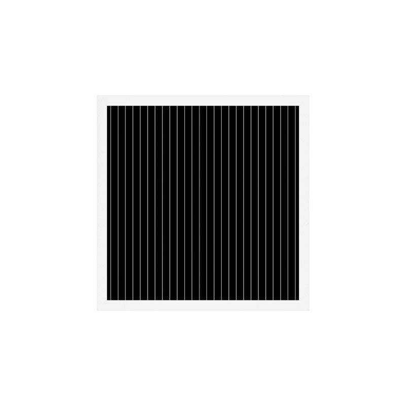 Black And White Pinstripes Lines Stripes Minimalist Stripe Line Drawing Art Print Gallery Image 1