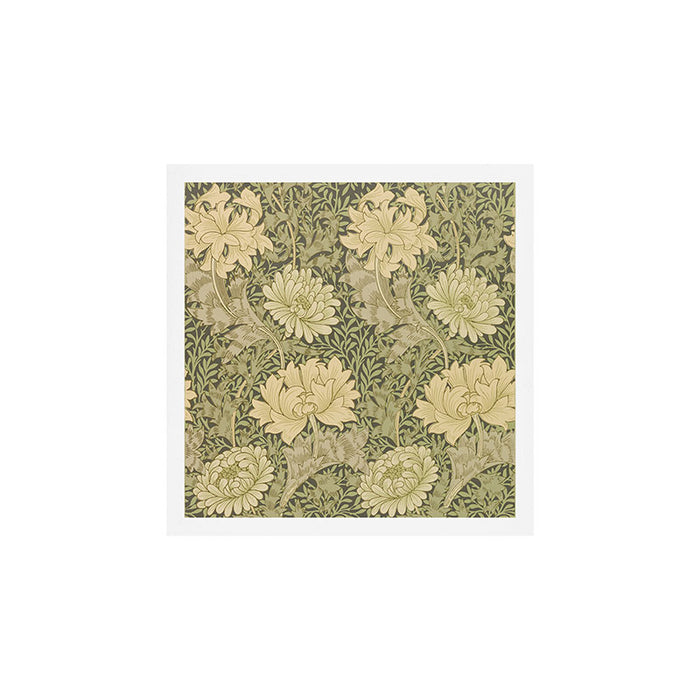 Chrysanthemum by William Morris 1877 Antique Vintage Victorian Jugendstil Art Nouveau Retro Pattern Art Print Gallery Image 1
