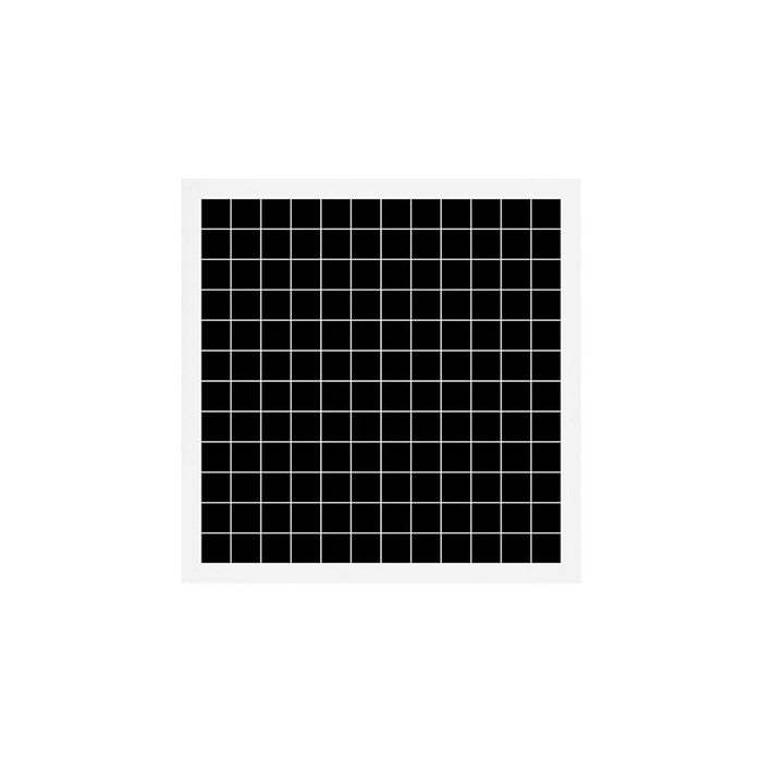 Grid Pattern Line Stripe Black and White Minimalist Geometric Stripes Lines Drawing Art Print Gallery Image 1