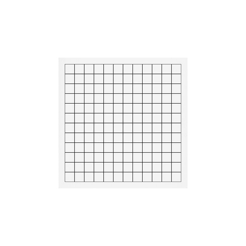 Grid Pattern Stripes Lines Black and White Minimalist Geometric Stripe Line Drawing Art Print Gallery Image 1