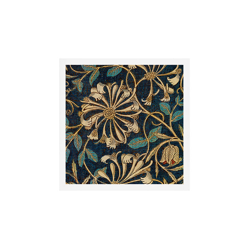 Honeysuckle (1876) by William Morris, Abstract II Antique Vintage Victorian Jugendstil Art Nouveau Art Print Gallery Image 1