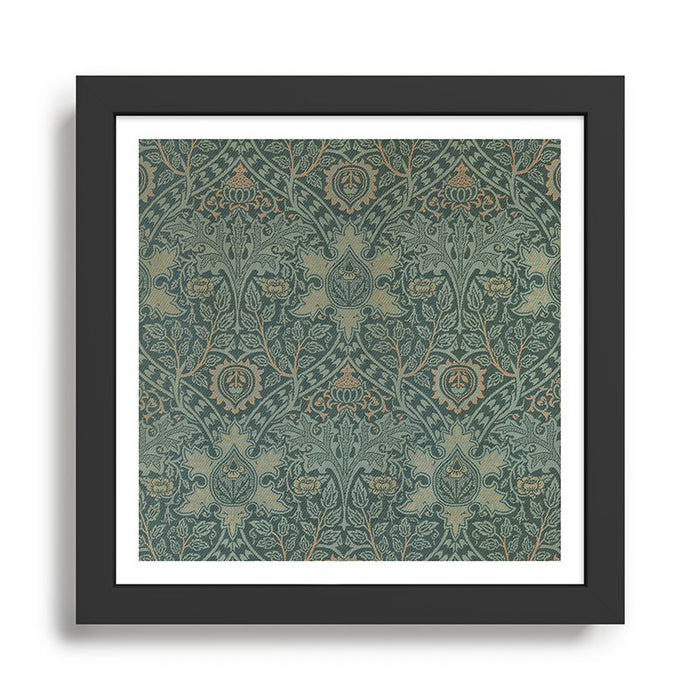 Ispahan by William Morris 1888 Antique Vintage Victorian Jugendstil Art Nouveau Retro Pattern Framed Art Print Gallery Image 1