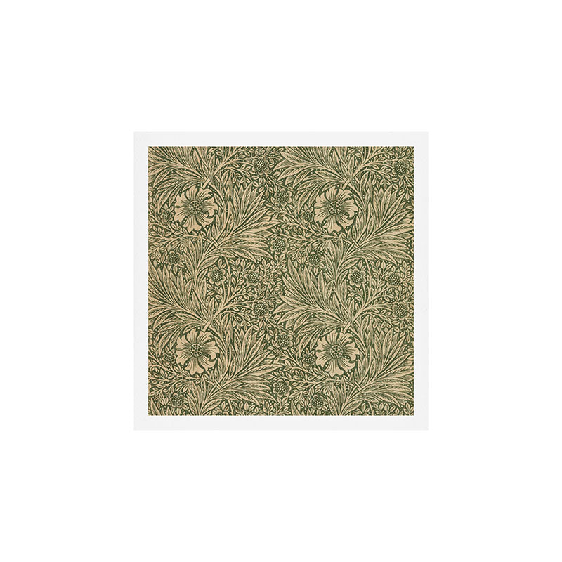 Marigold by William Morris 1875 Antique Vintage Victorian Jugendstil Art Nouveau Retro Pattern Art Print Gallery Image 1