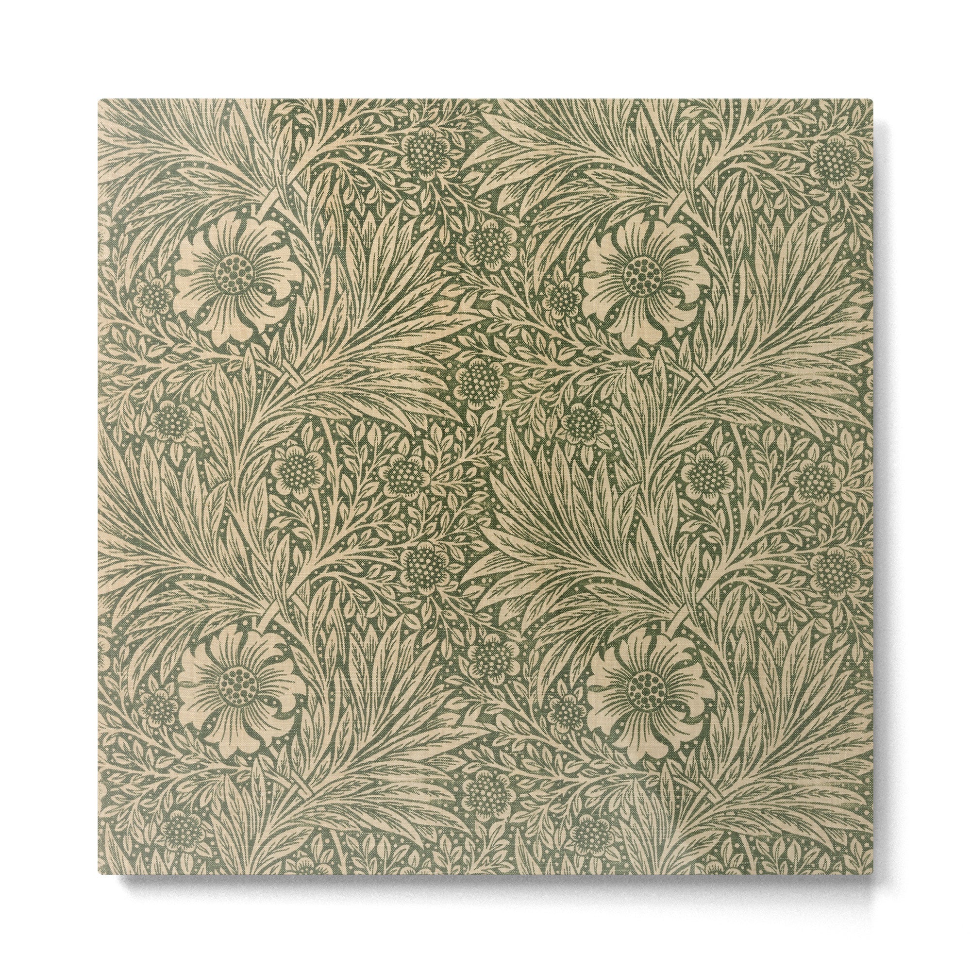 Marigold by William Morris 1875 Antique Vintage Victorian Jugendstil Art Nouveau Retro Pattern Metal Print Gallery Image 2
