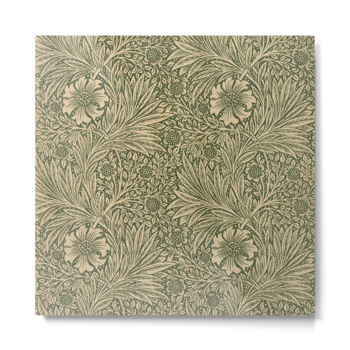Marigold by William Morris 1875 Antique Vintage Victorian Jugendstil Art Nouveau Retro Pattern Metal Print Gallery Image 1