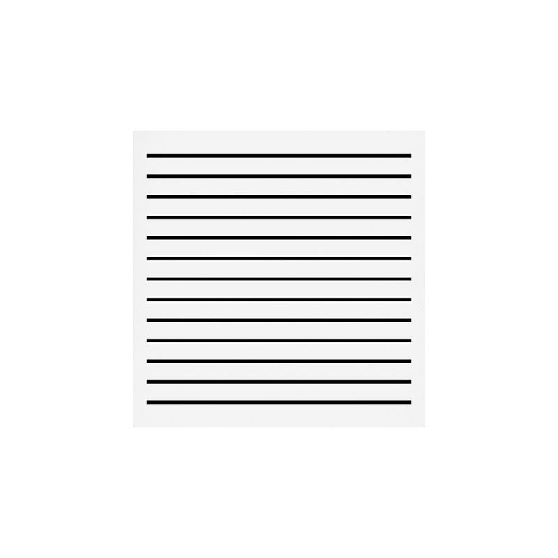 Minimalist Line Stripes Black And White Stripe Nautical Lines Drawing Art Print Gallery Image 1